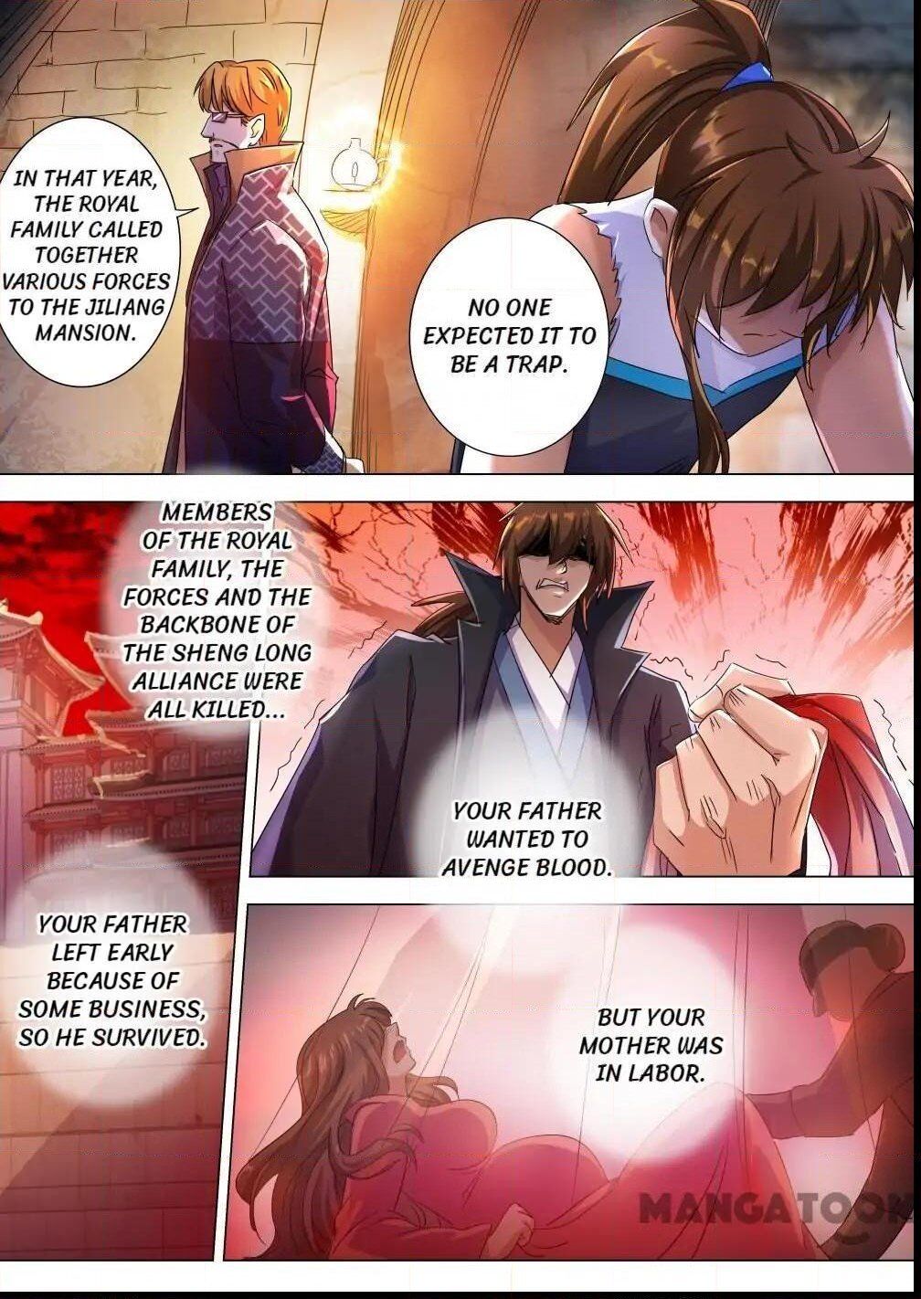 Spirit Sword Sovereign Chapter 238 - page 8