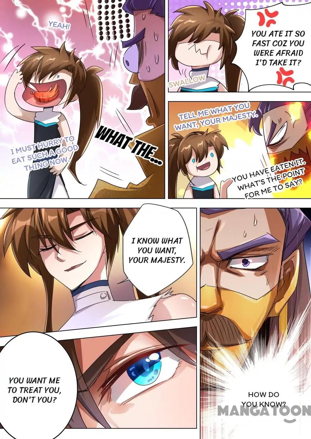 Spirit Sword Sovereign Chapter 237 - page 1