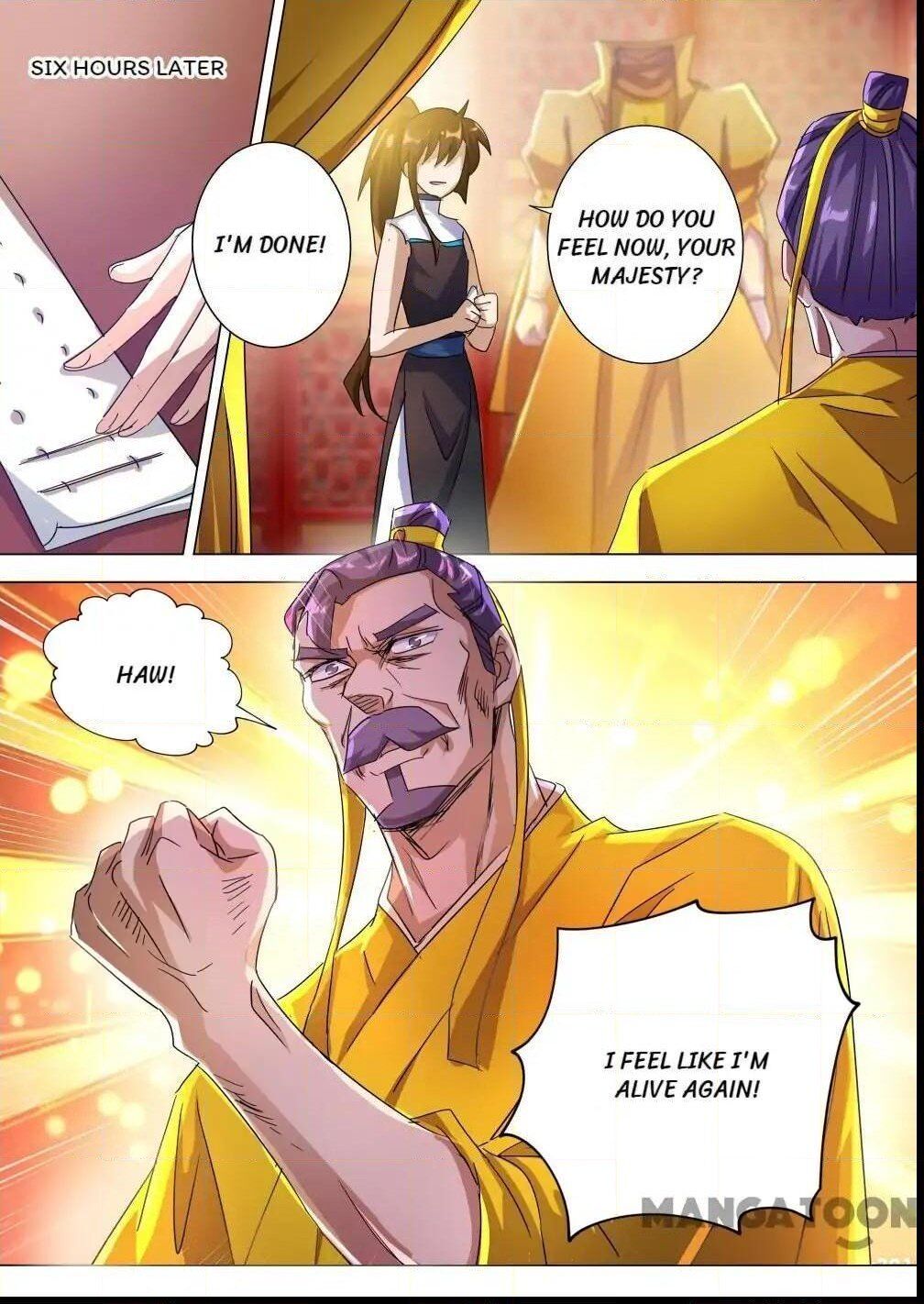 Spirit Sword Sovereign Chapter 237 - page 10