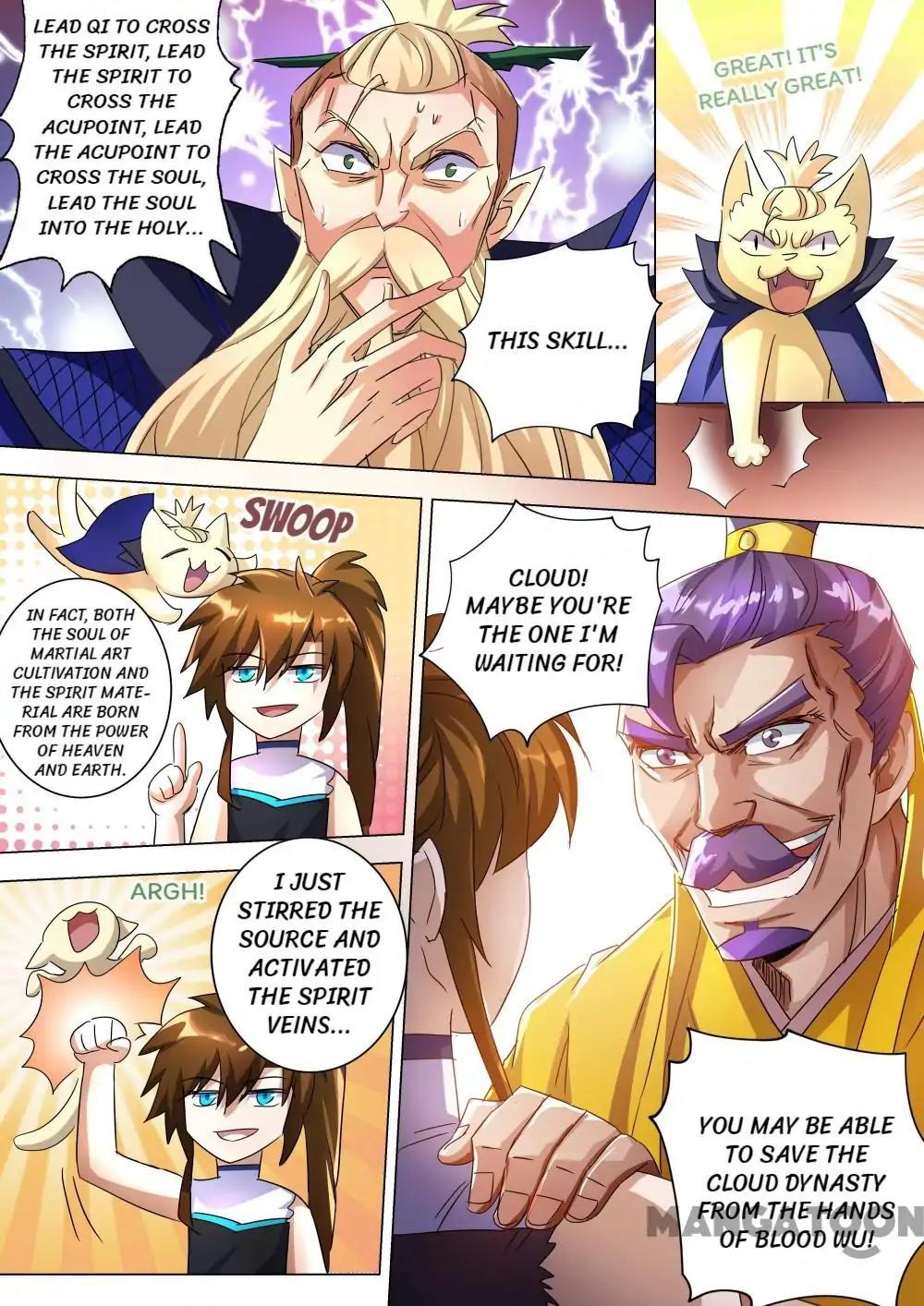 Spirit Sword Sovereign Chapter 237 - page 11