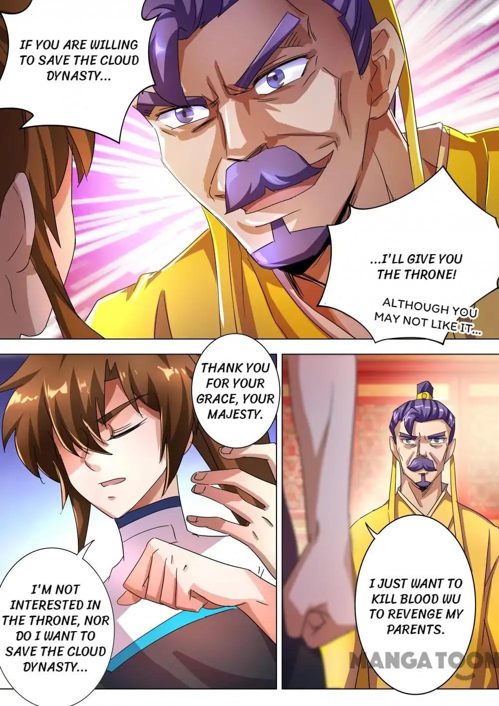Spirit Sword Sovereign Chapter 237 - page 12