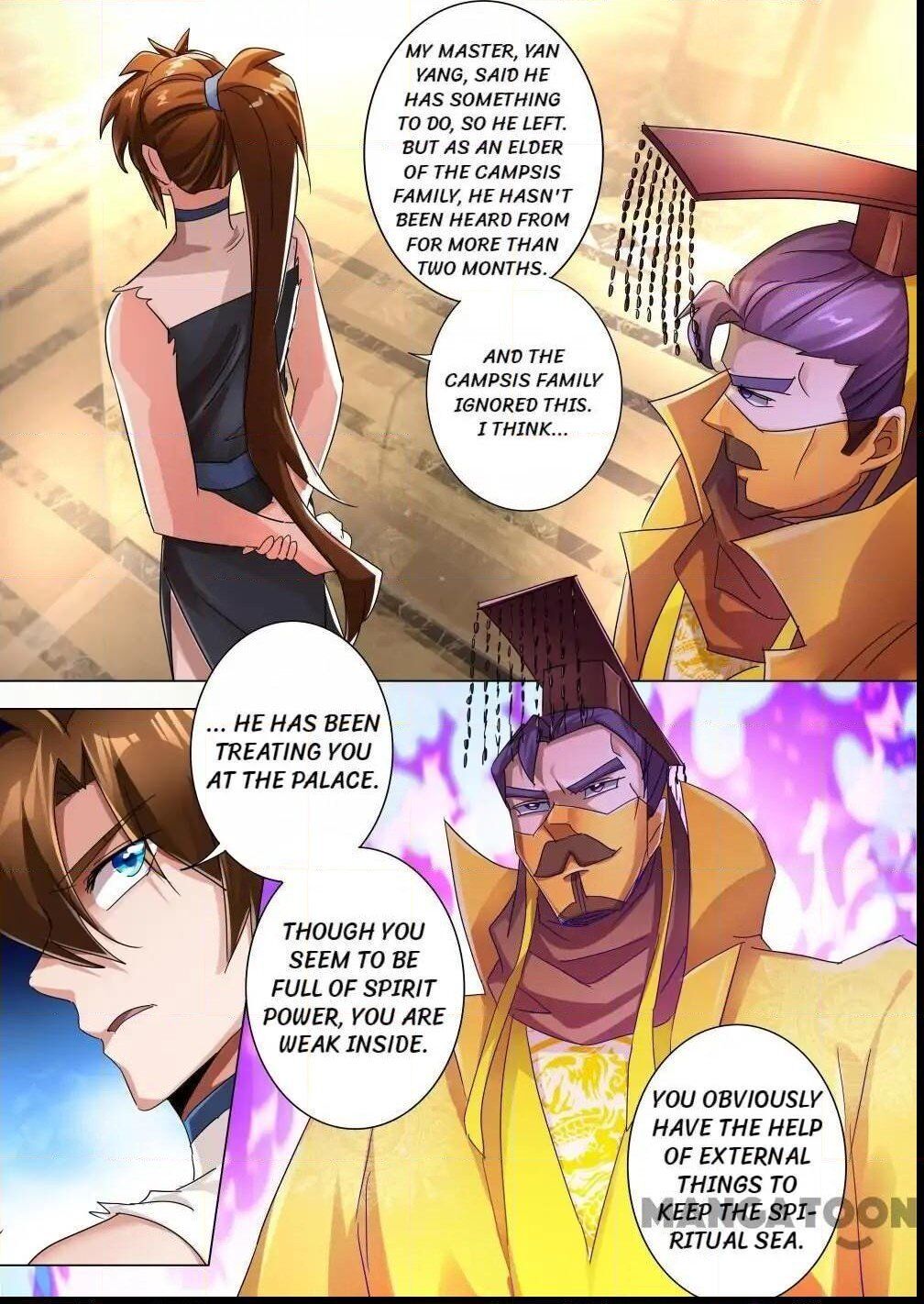 Spirit Sword Sovereign Chapter 237 - page 2