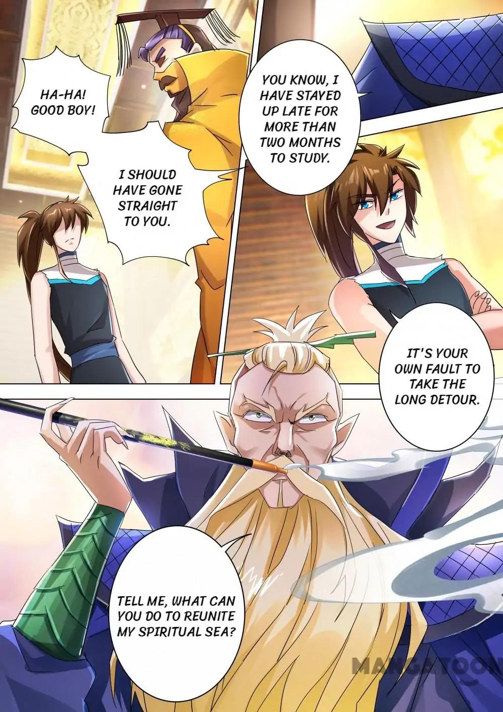 Spirit Sword Sovereign Chapter 237 - page 4
