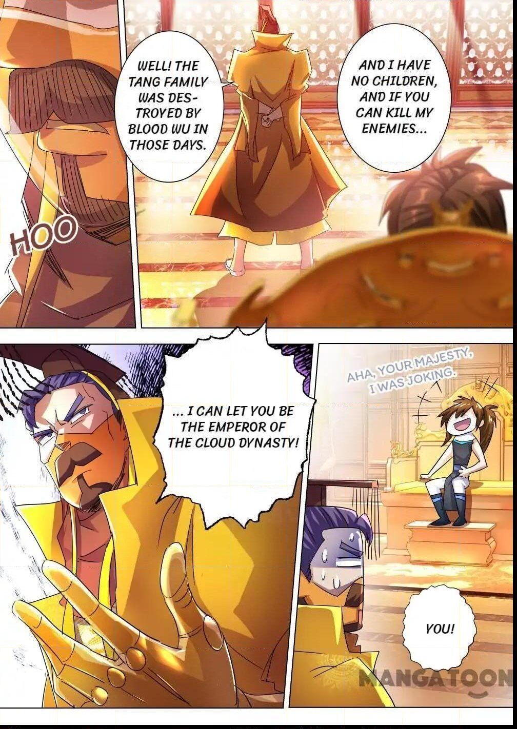 Spirit Sword Sovereign Chapter 237 - page 8
