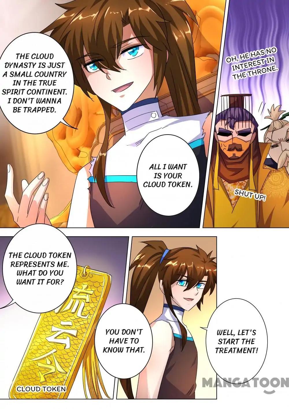 Spirit Sword Sovereign Chapter 237 - page 9