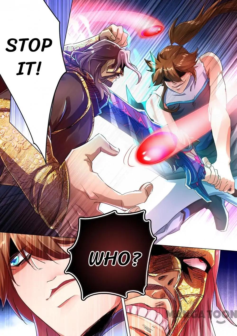 Spirit Sword Sovereign Chapter 236 - page 1