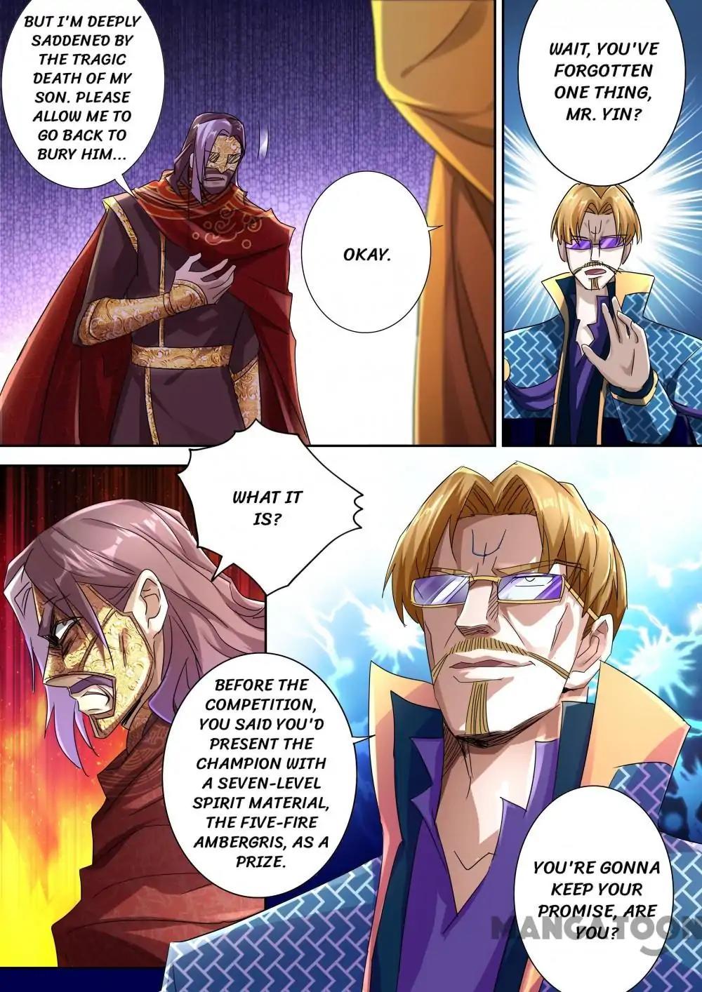 Spirit Sword Sovereign Chapter 236 - page 10