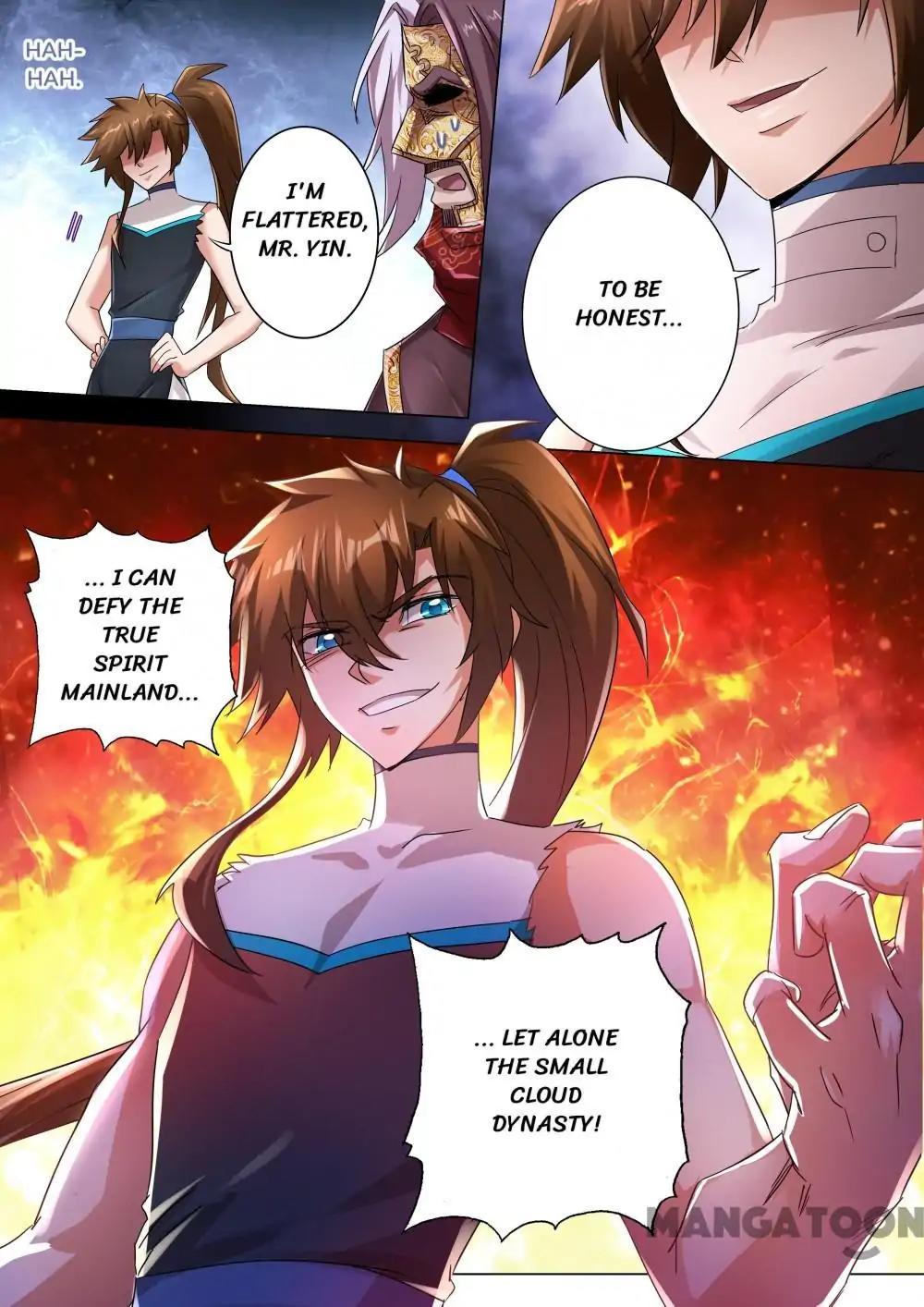 Spirit Sword Sovereign Chapter 236 - page 6