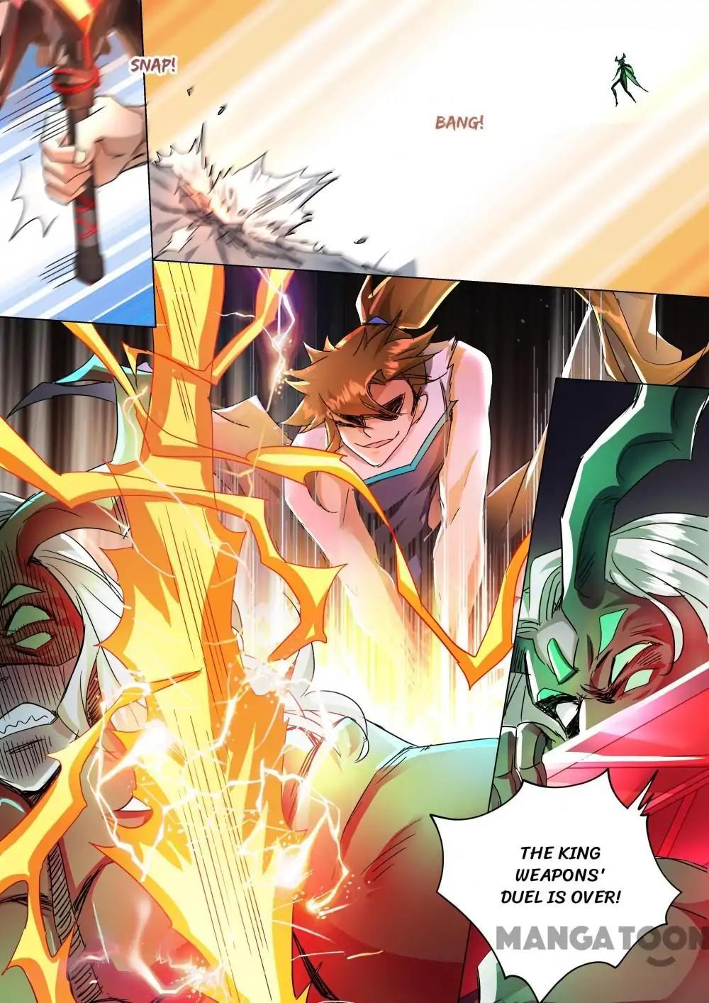 Spirit Sword Sovereign Chapter 234 - page 8