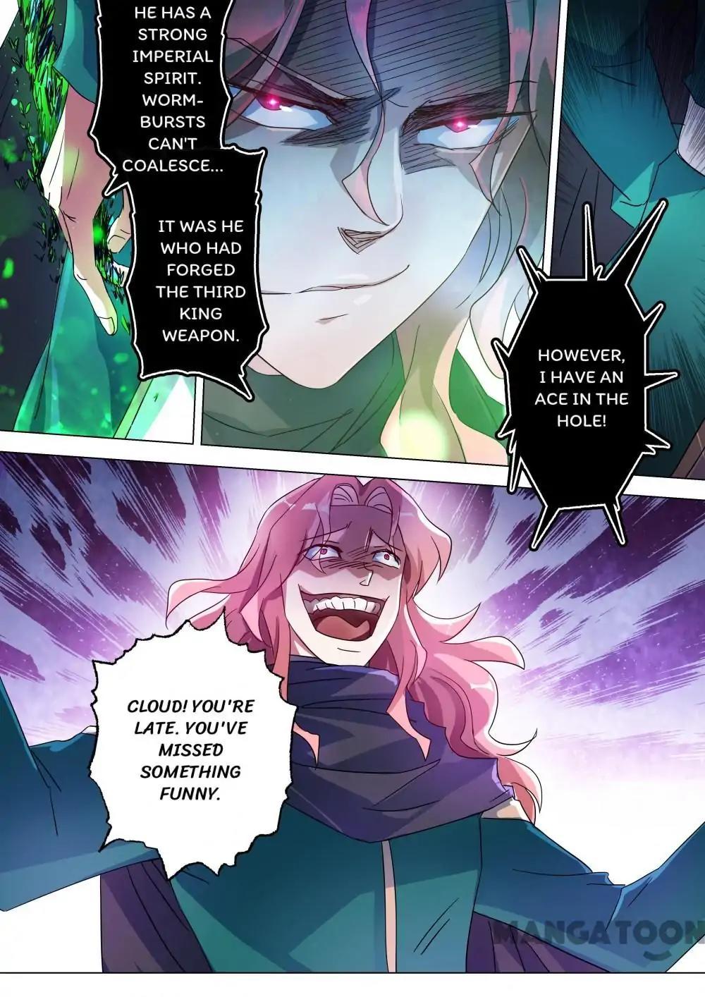 Spirit Sword Sovereign Chapter 233 - page 3