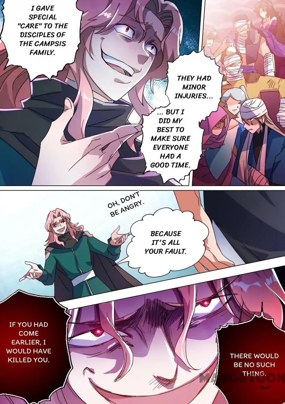 Spirit Sword Sovereign Chapter 233 - page 4