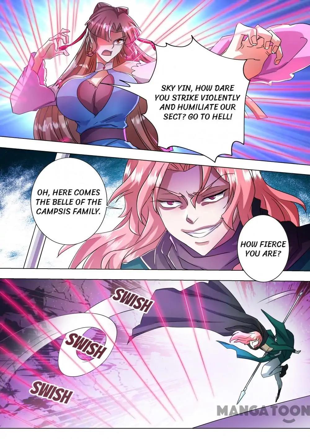 Spirit Sword Sovereign Chapter 232 - page 1