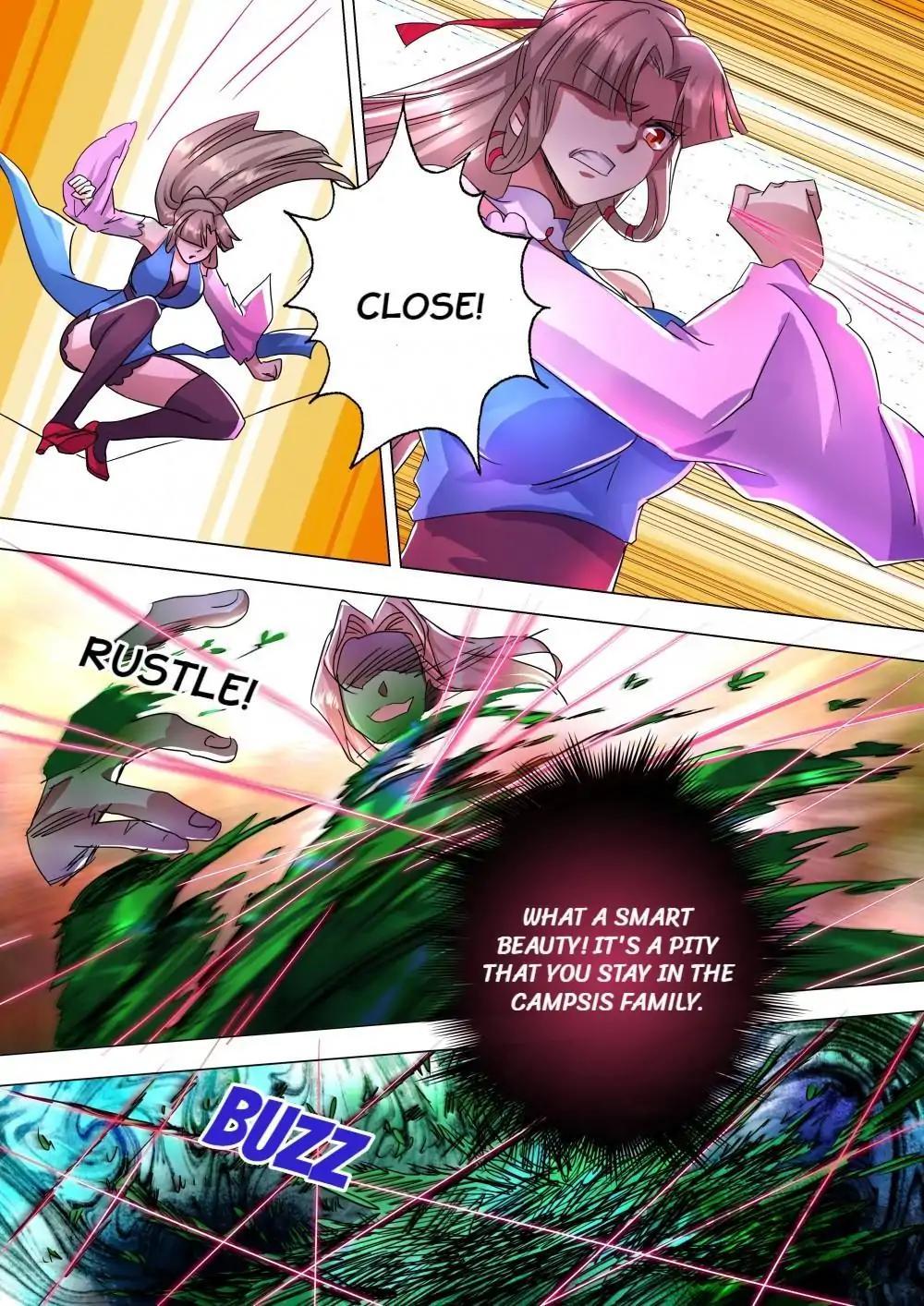 Spirit Sword Sovereign Chapter 232 - page 4