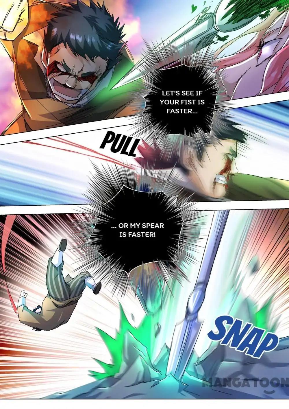 Spirit Sword Sovereign Chapter 231 - page 11