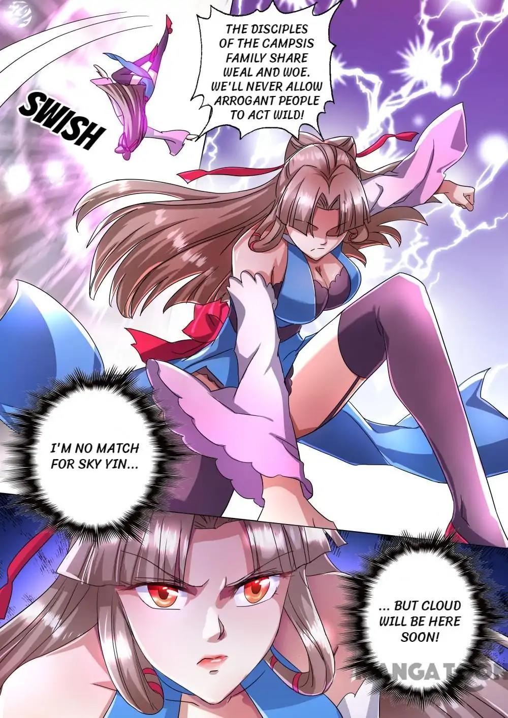 Spirit Sword Sovereign Chapter 231 - page 12