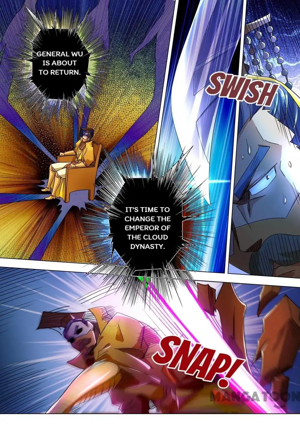 Spirit Sword Sovereign Chapter 231 - page 3