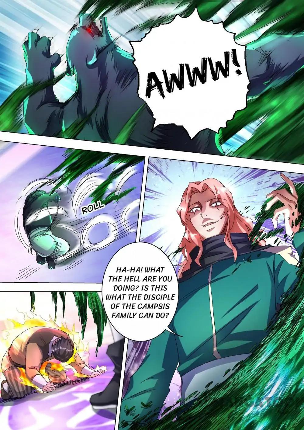 Spirit Sword Sovereign Chapter 231 - page 9
