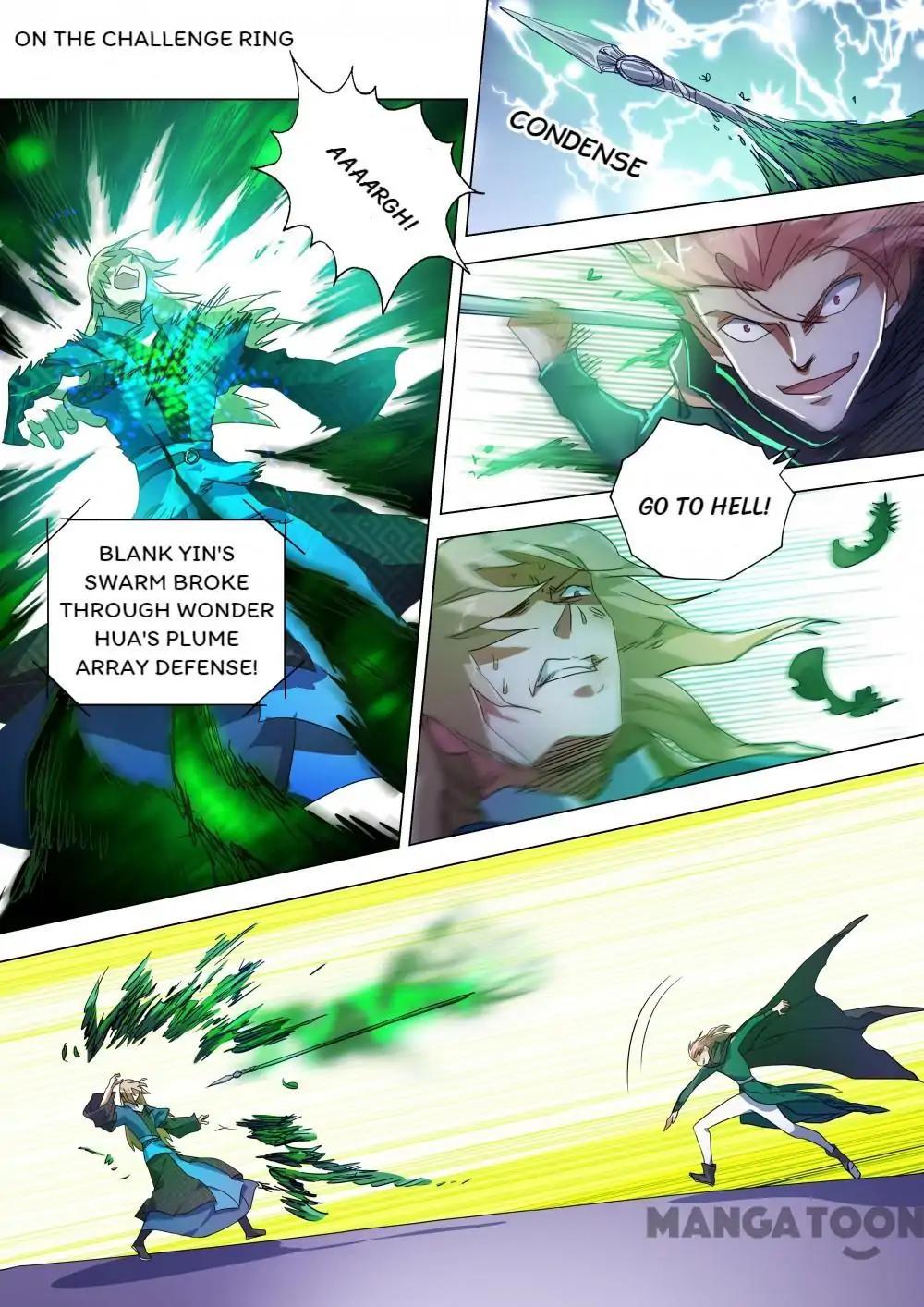 Spirit Sword Sovereign Chapter 230 - page 1