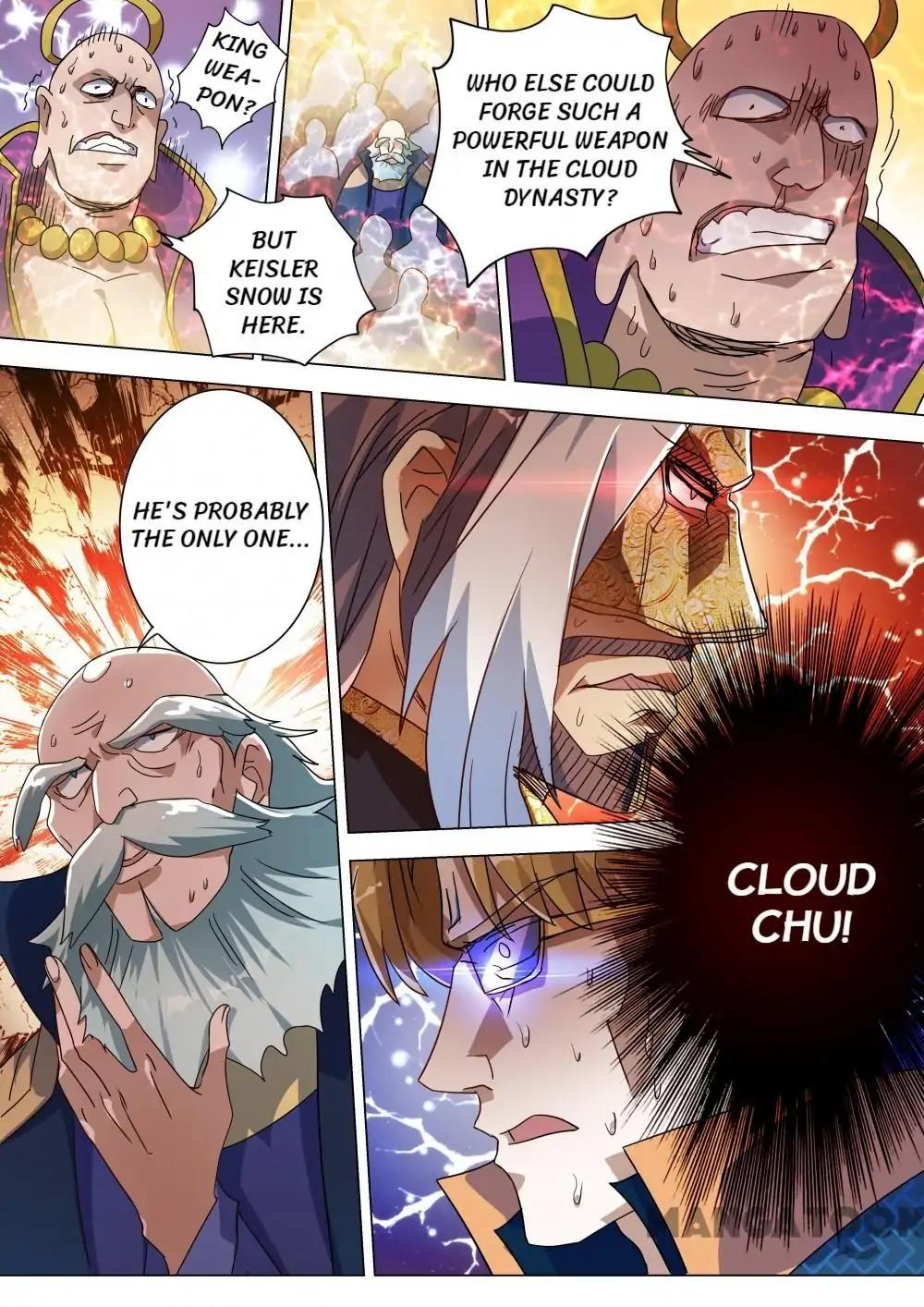 Spirit Sword Sovereign Chapter 230 - page 5