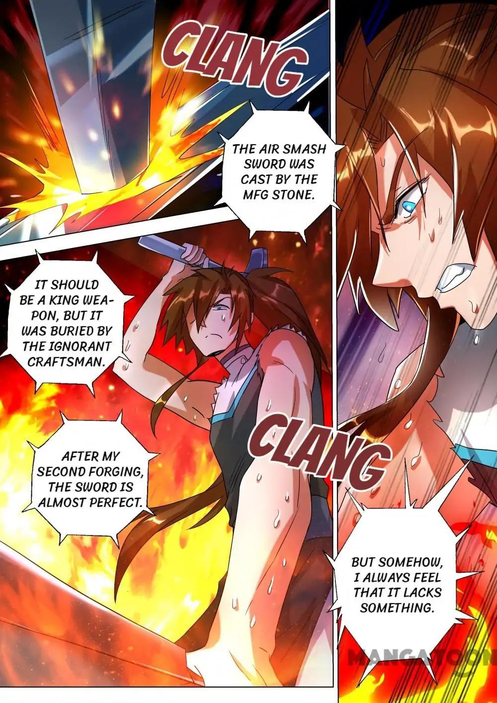 Spirit Sword Sovereign Chapter 229 - page 9