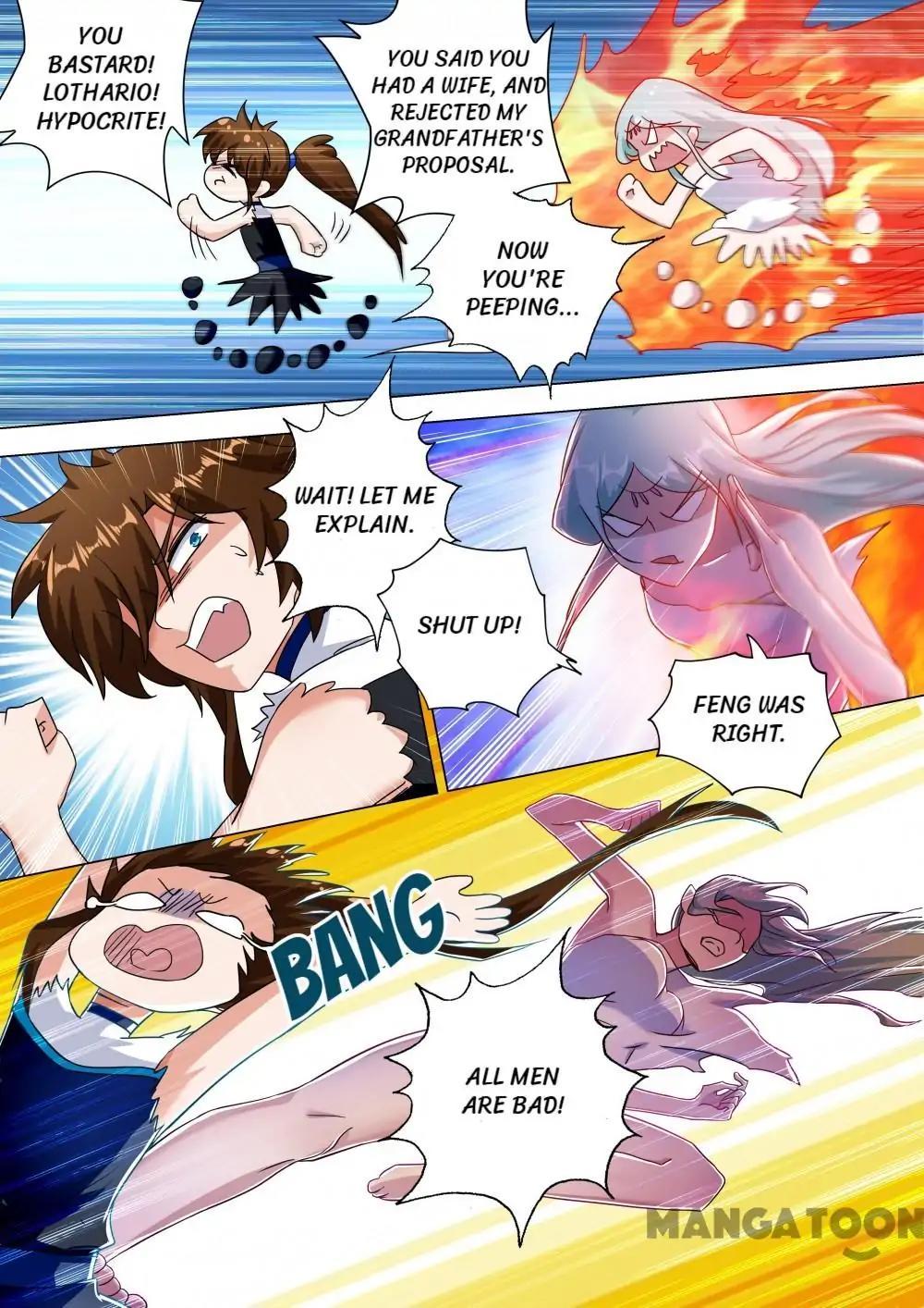 Spirit Sword Sovereign Chapter 228 - page 2