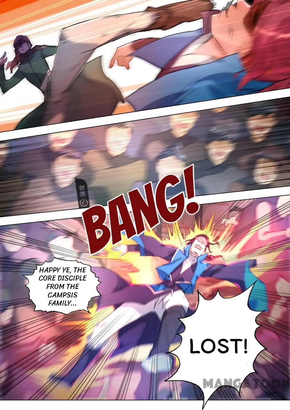 Spirit Sword Sovereign Chapter 228 - page 8