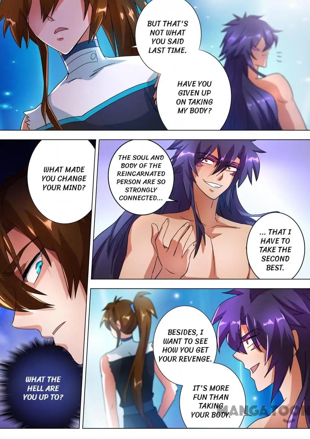 Spirit Sword Sovereign Chapter 227 - page 1