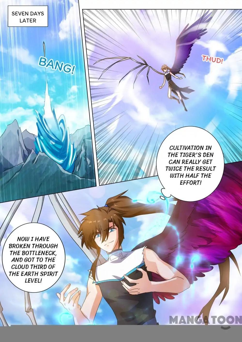 Spirit Sword Sovereign Chapter 227 - page 8