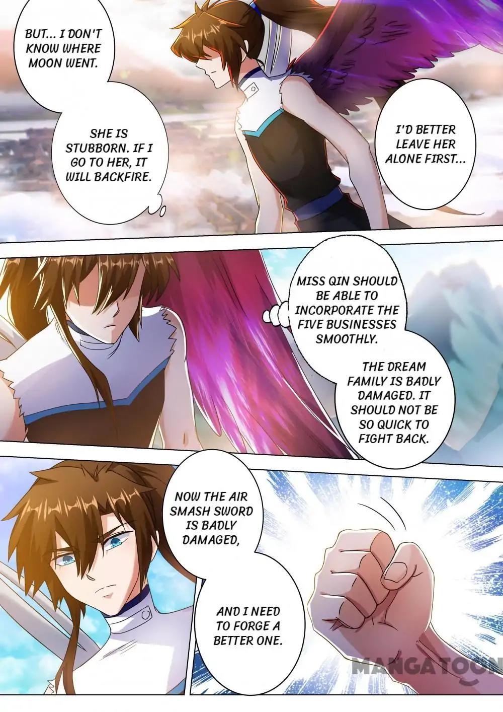 Spirit Sword Sovereign Chapter 227 - page 9