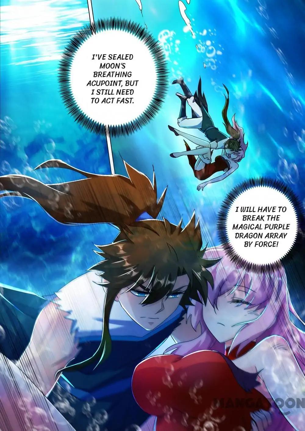 Spirit Sword Sovereign Chapter 224 - page 1