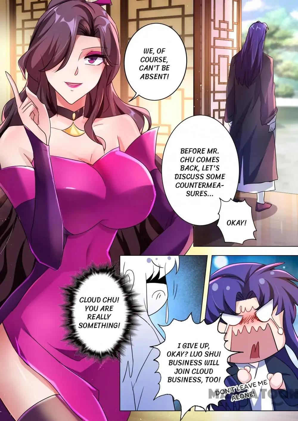 Spirit Sword Sovereign Chapter 223 - page 11