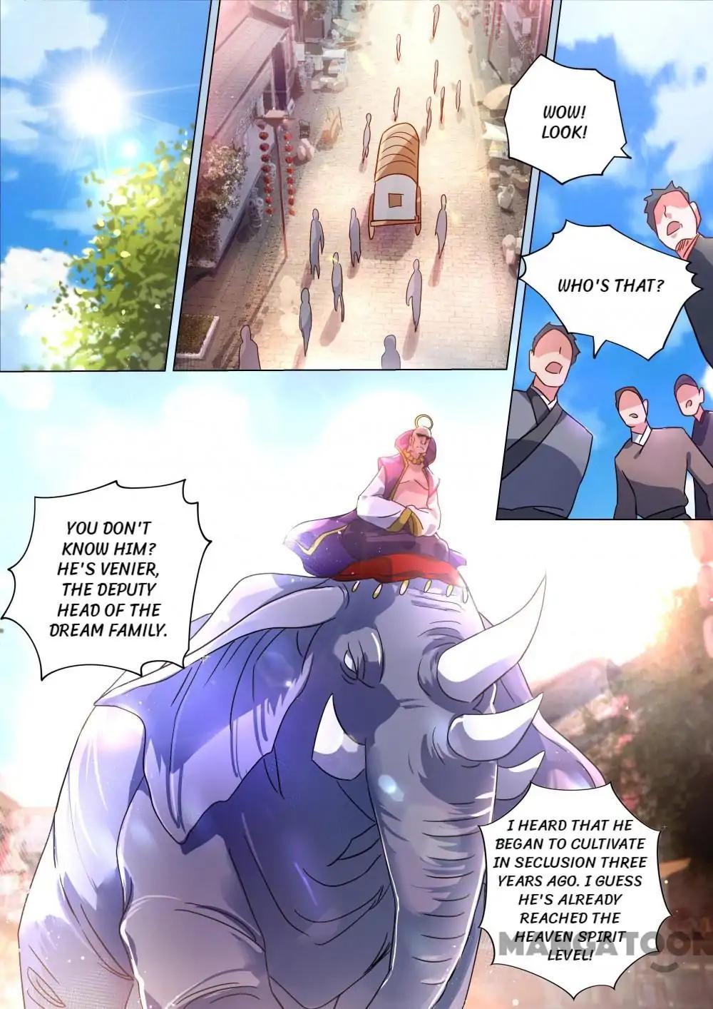 Spirit Sword Sovereign Chapter 223 - page 2