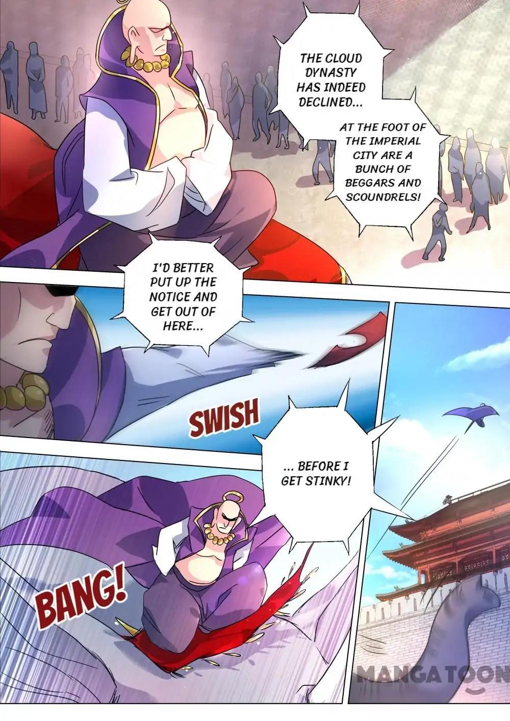 Spirit Sword Sovereign Chapter 223 - page 3