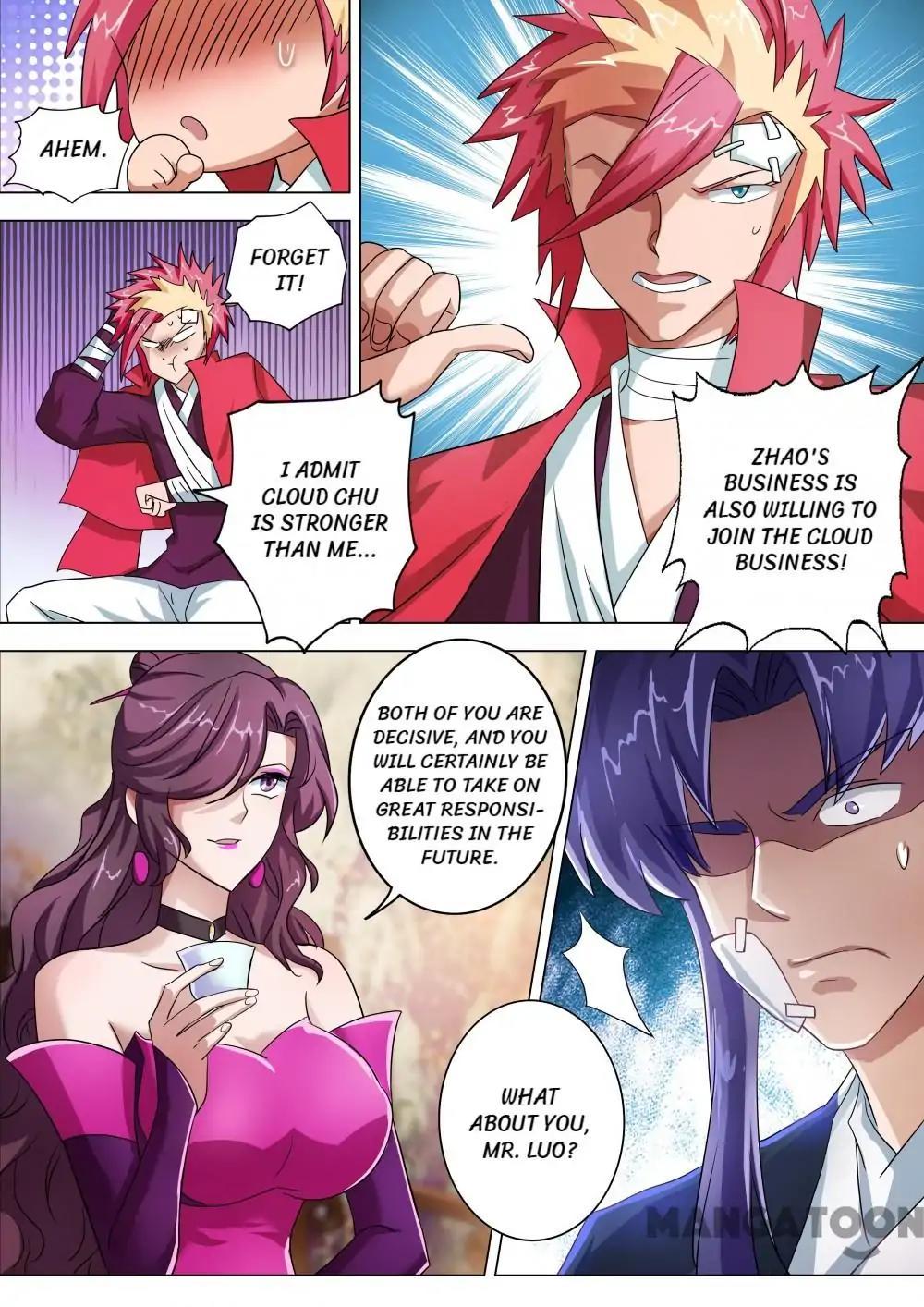 Spirit Sword Sovereign Chapter 223 - page 7