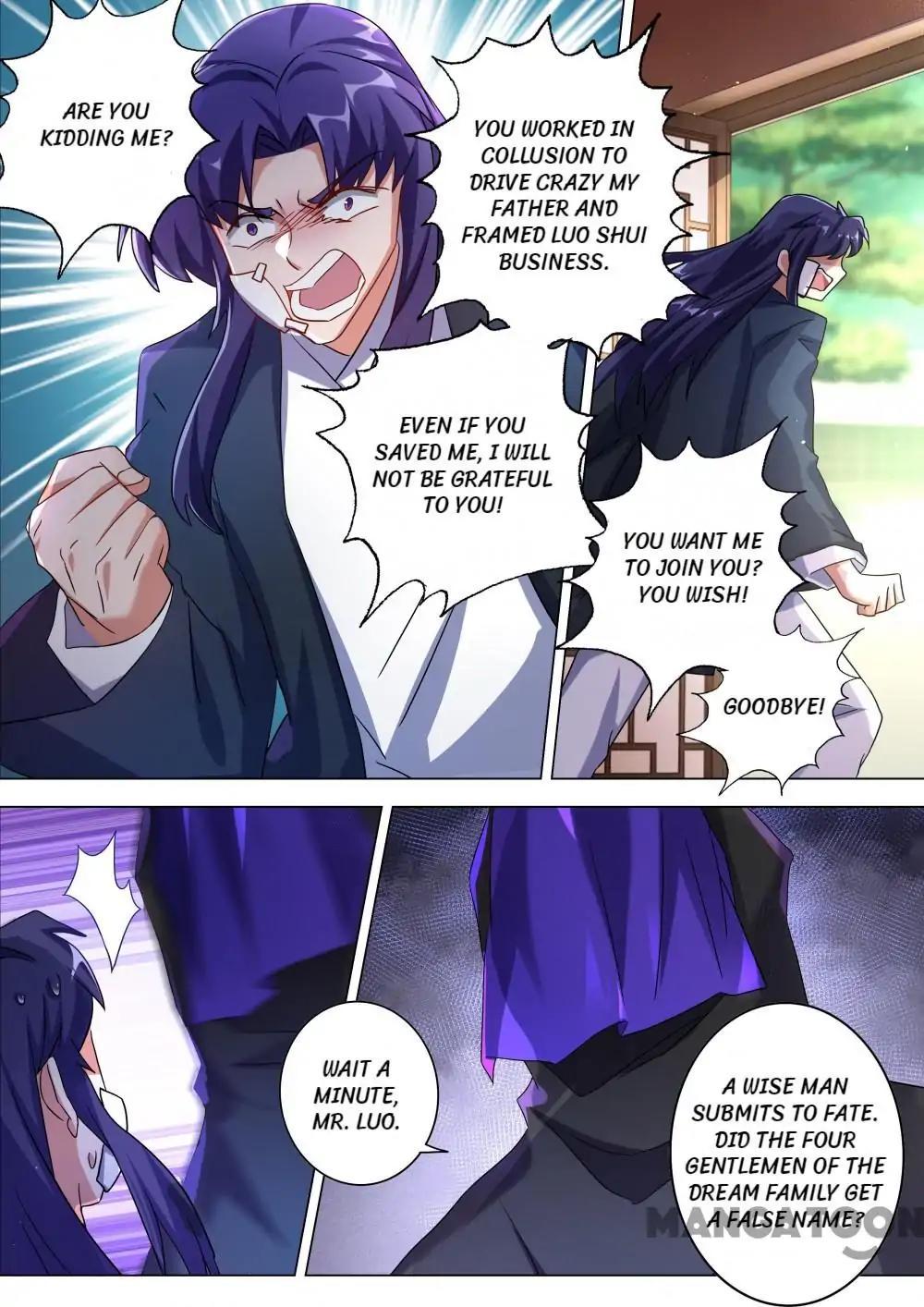 Spirit Sword Sovereign Chapter 223 - page 8