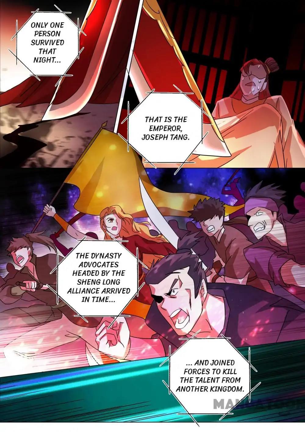 Spirit Sword Sovereign Chapter 222 - page 1