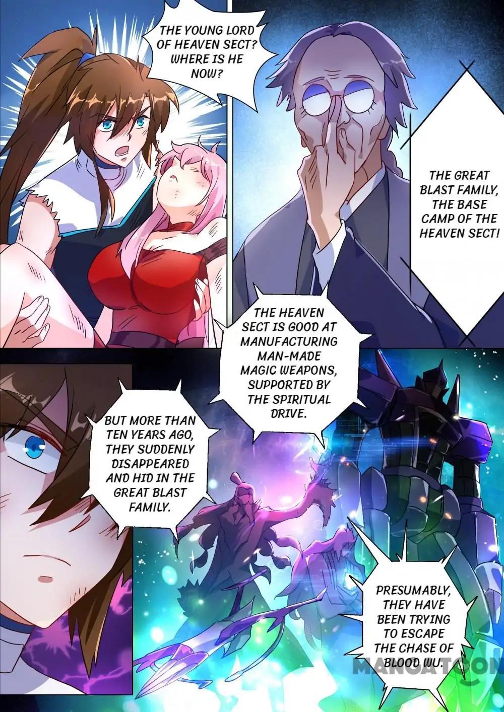 Spirit Sword Sovereign Chapter 222 - page 10