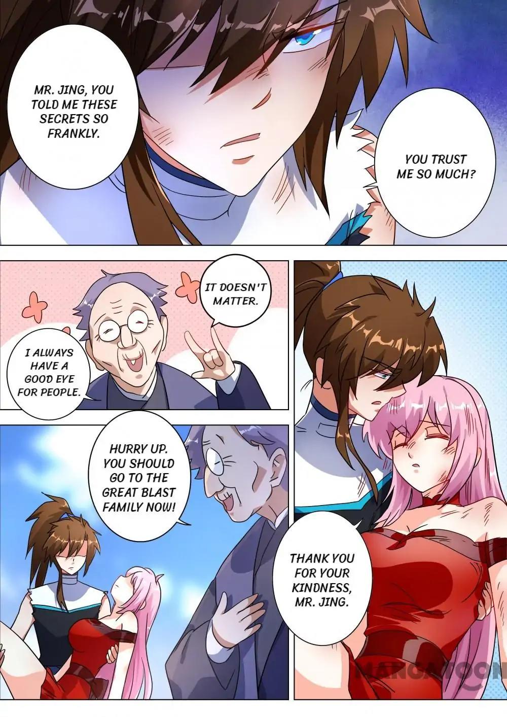 Spirit Sword Sovereign Chapter 222 - page 11