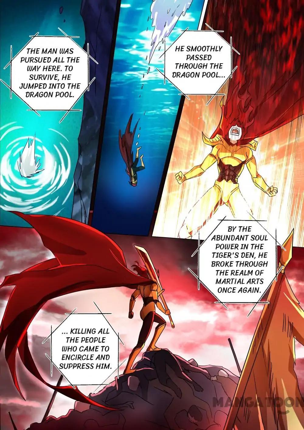 Spirit Sword Sovereign Chapter 222 - page 2
