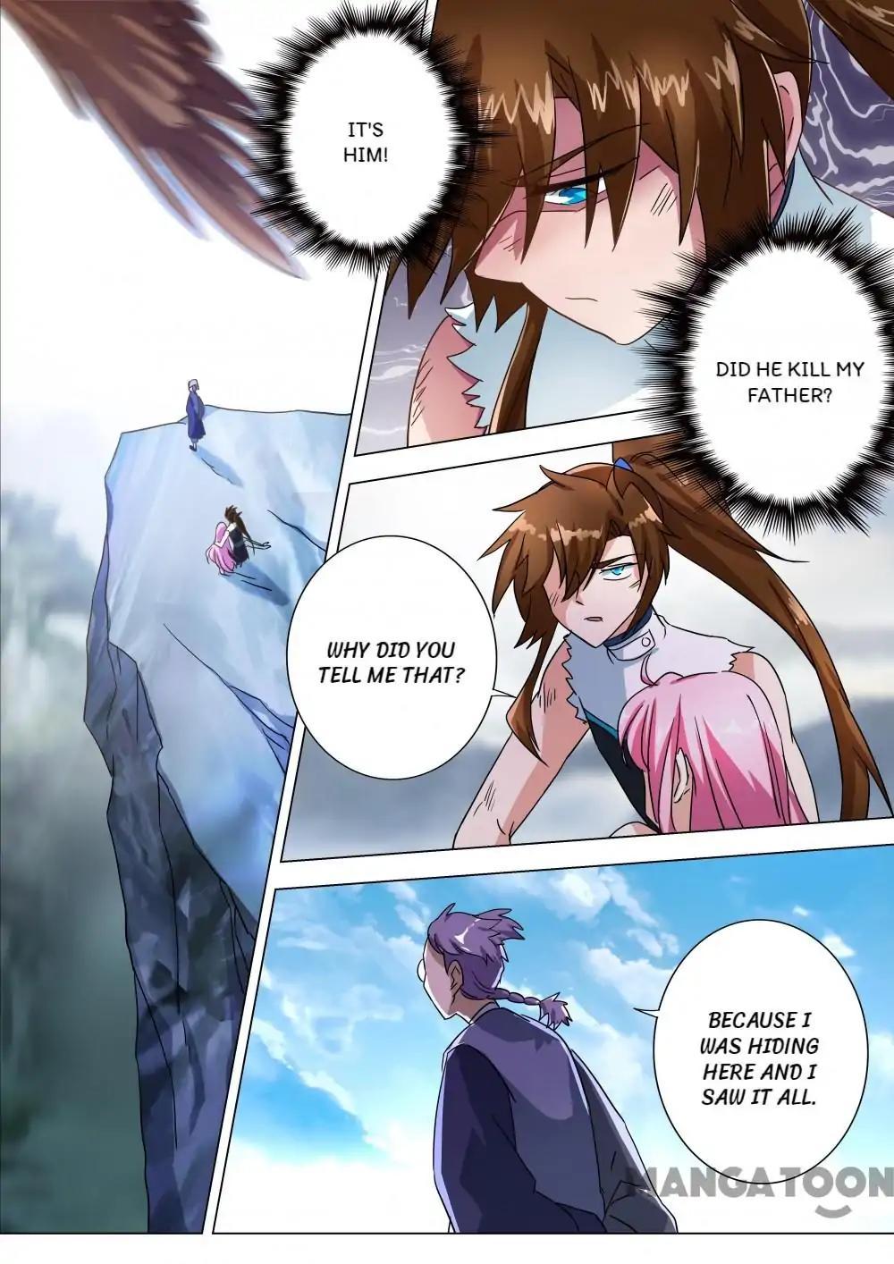 Spirit Sword Sovereign Chapter 222 - page 4