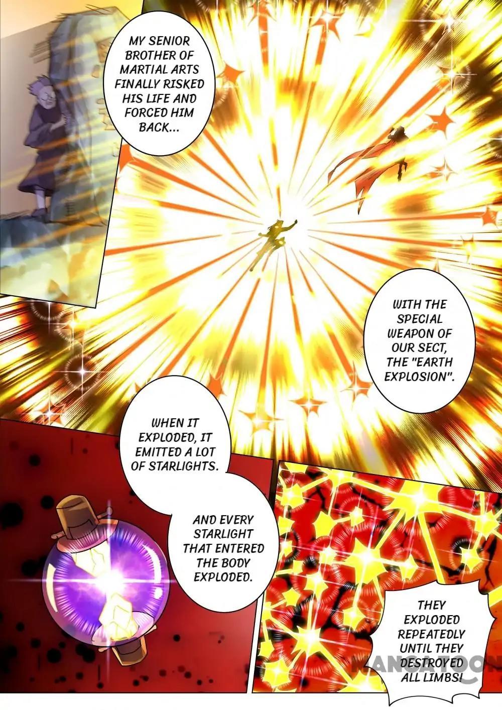 Spirit Sword Sovereign Chapter 222 - page 5