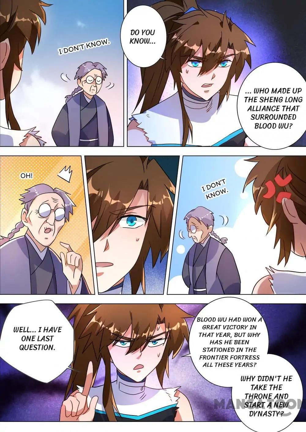 Spirit Sword Sovereign Chapter 222 - page 7