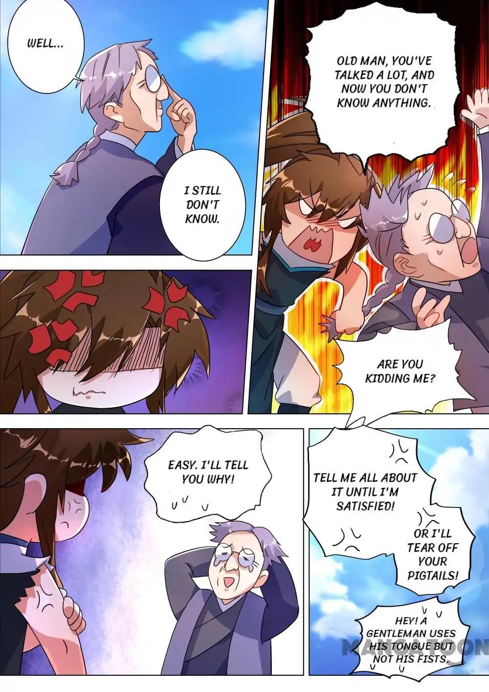 Spirit Sword Sovereign Chapter 222 - page 8