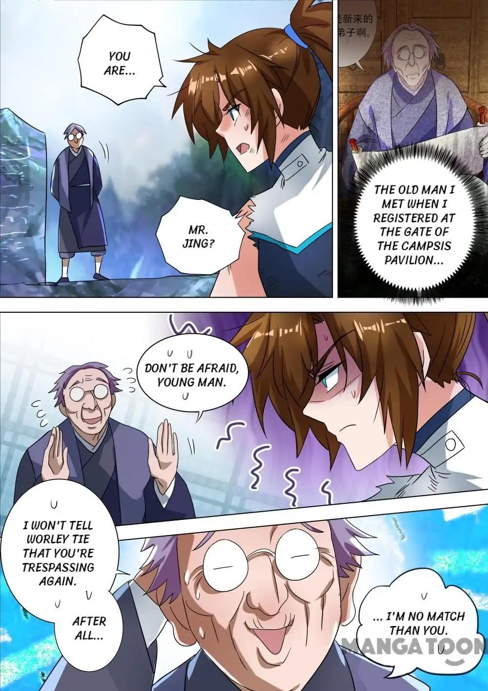 Spirit Sword Sovereign Chapter 221 - page 10
