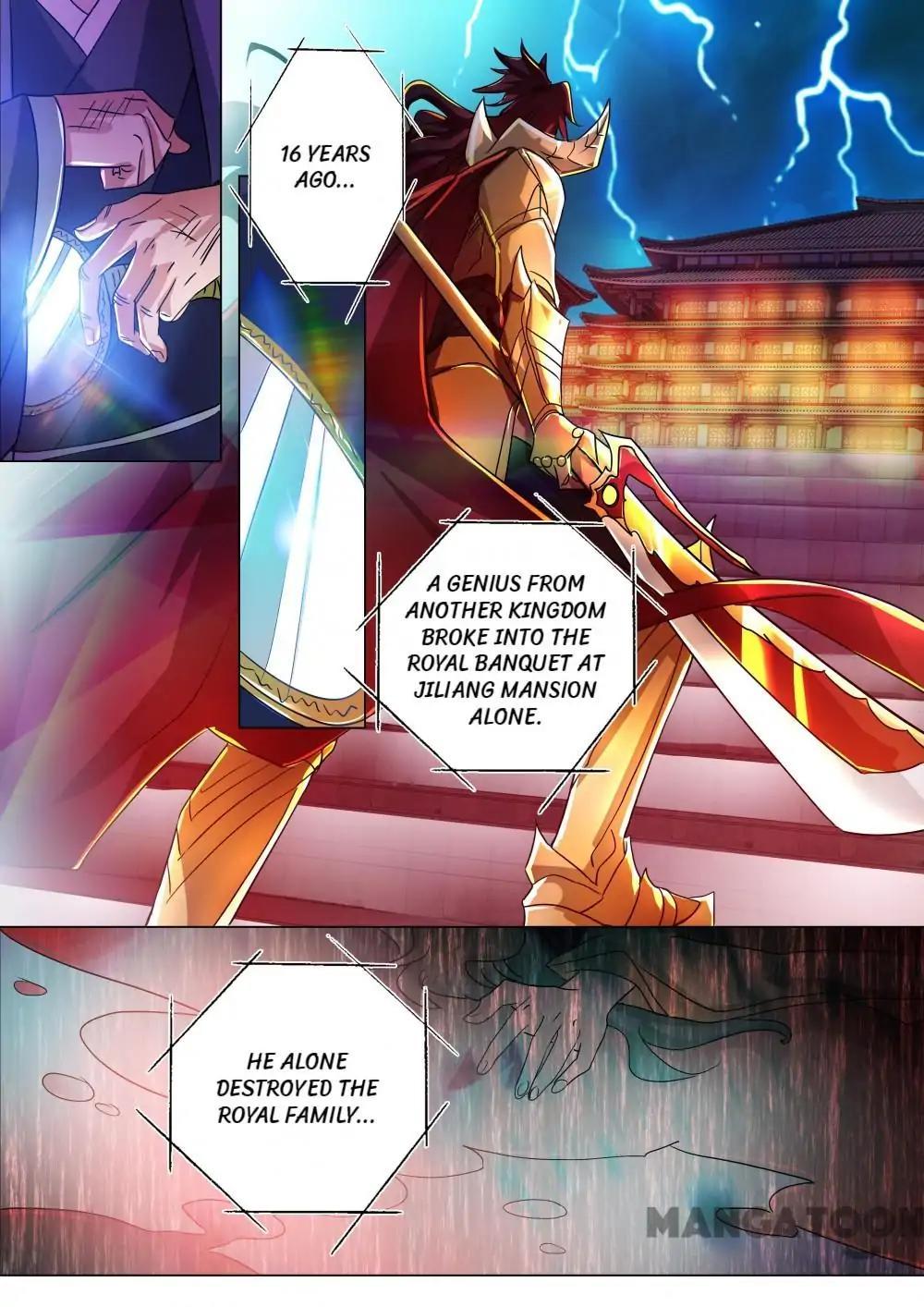 Spirit Sword Sovereign Chapter 221 - page 12