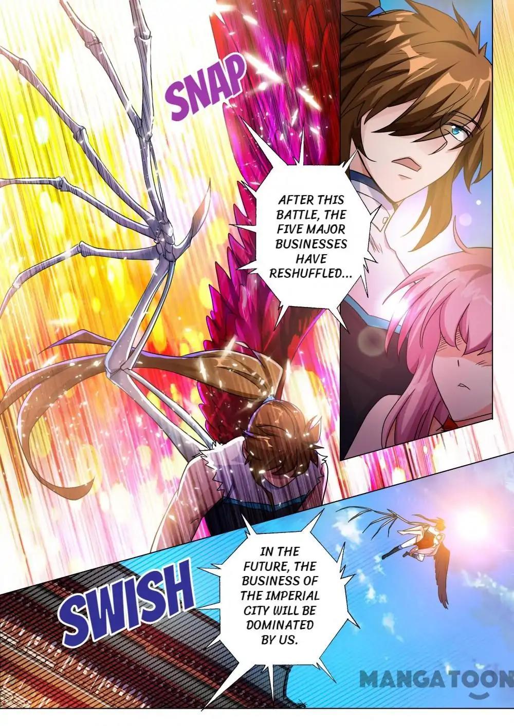 Spirit Sword Sovereign Chapter 221 - page 7