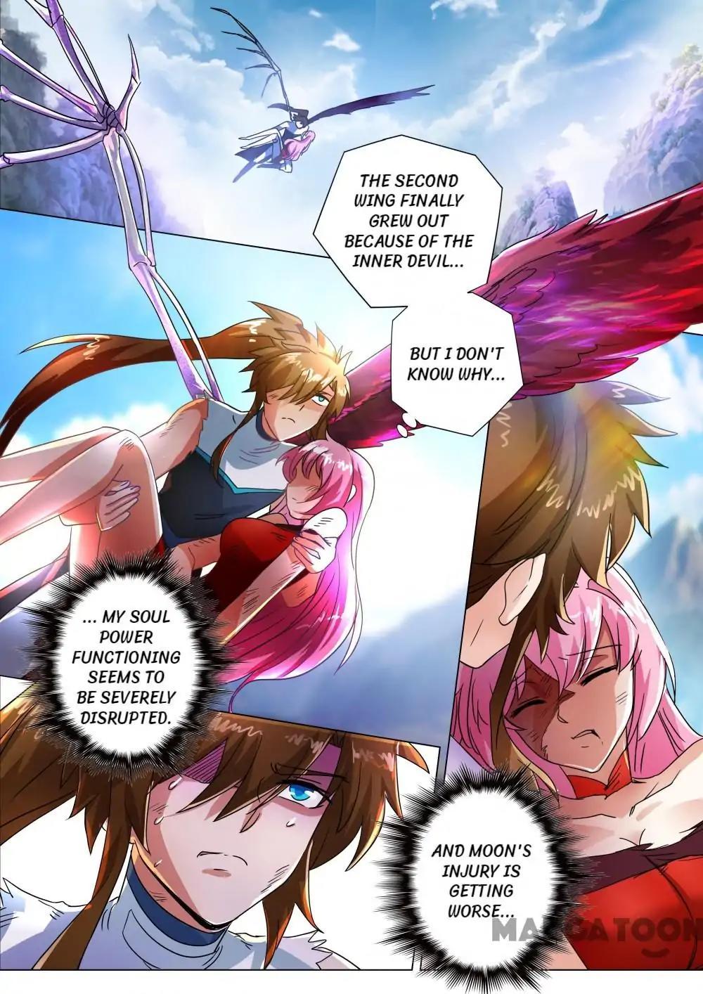 Spirit Sword Sovereign Chapter 221 - page 8