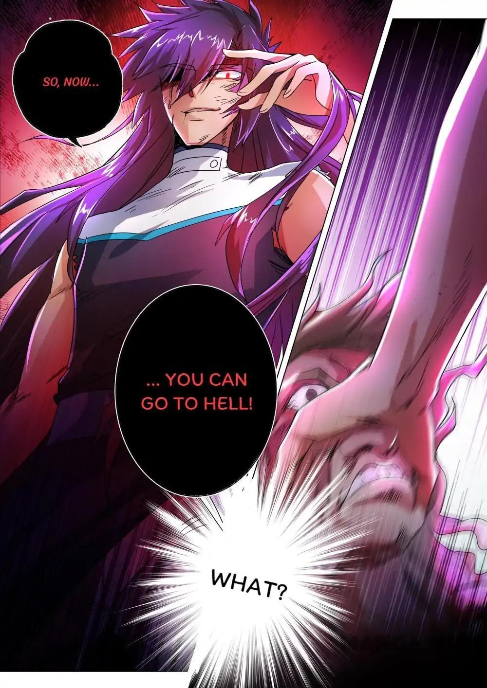 Spirit Sword Sovereign Chapter 220 - page 1