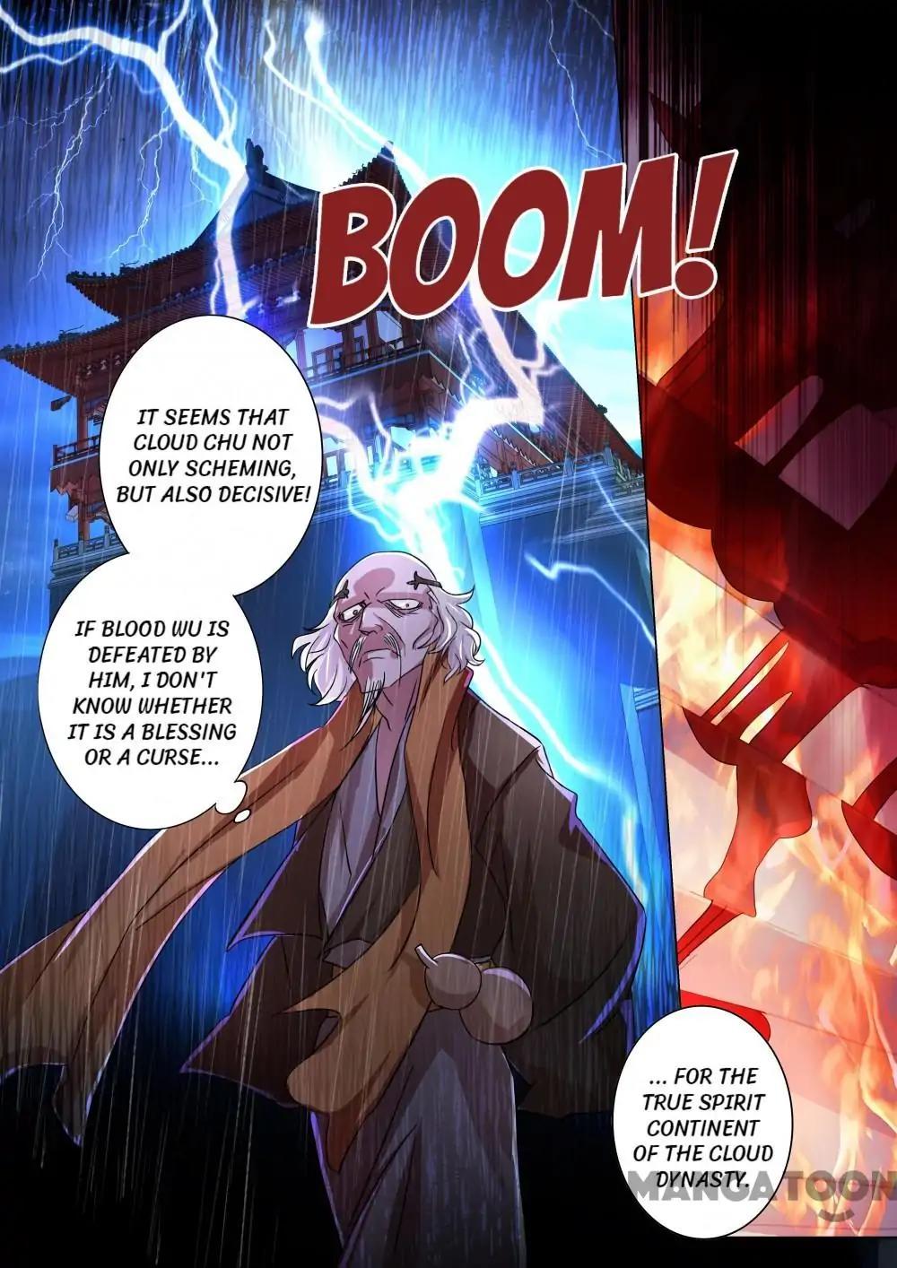 Spirit Sword Sovereign Chapter 220 - page 9