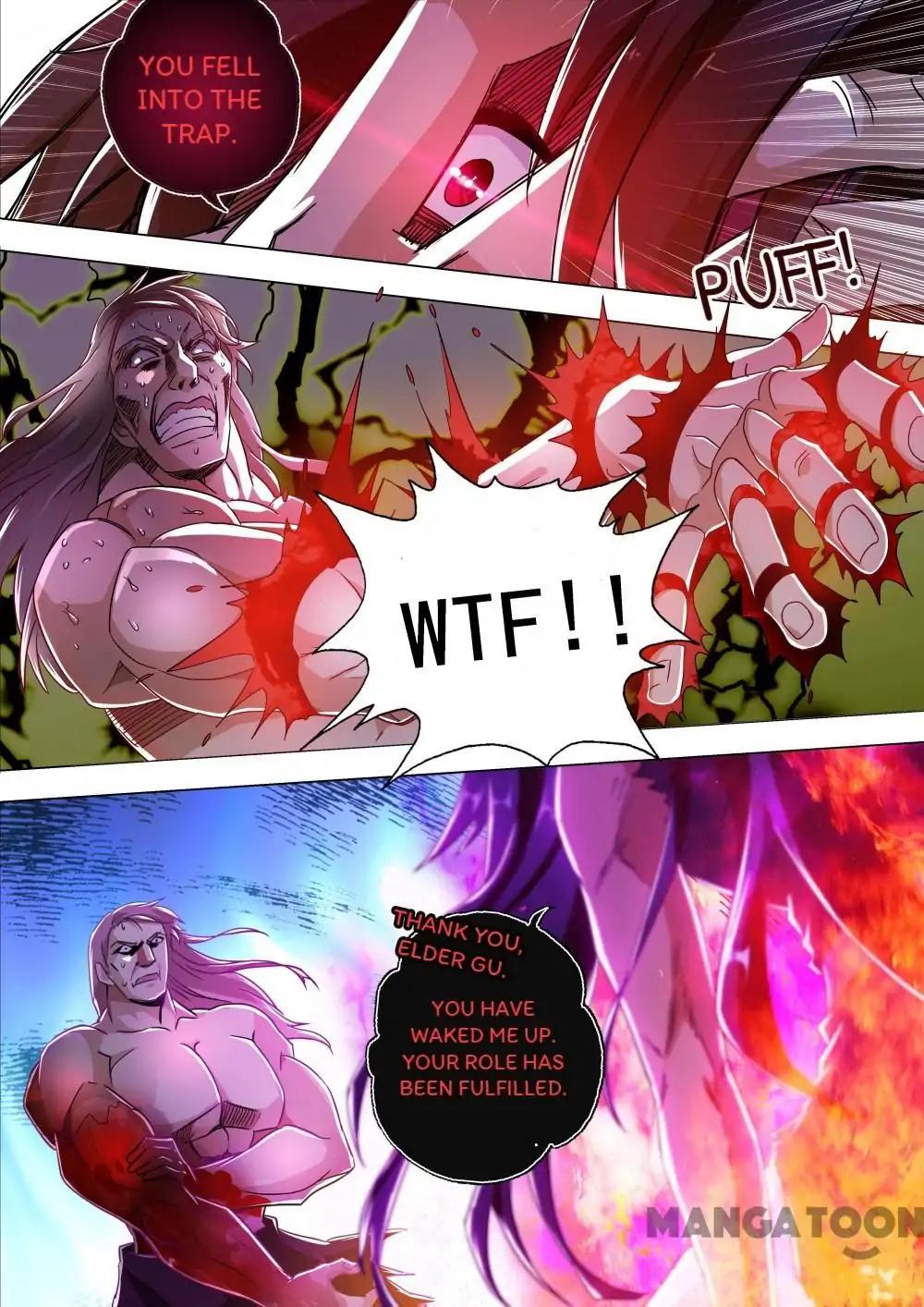 Spirit Sword Sovereign Chapter 219 - page 12